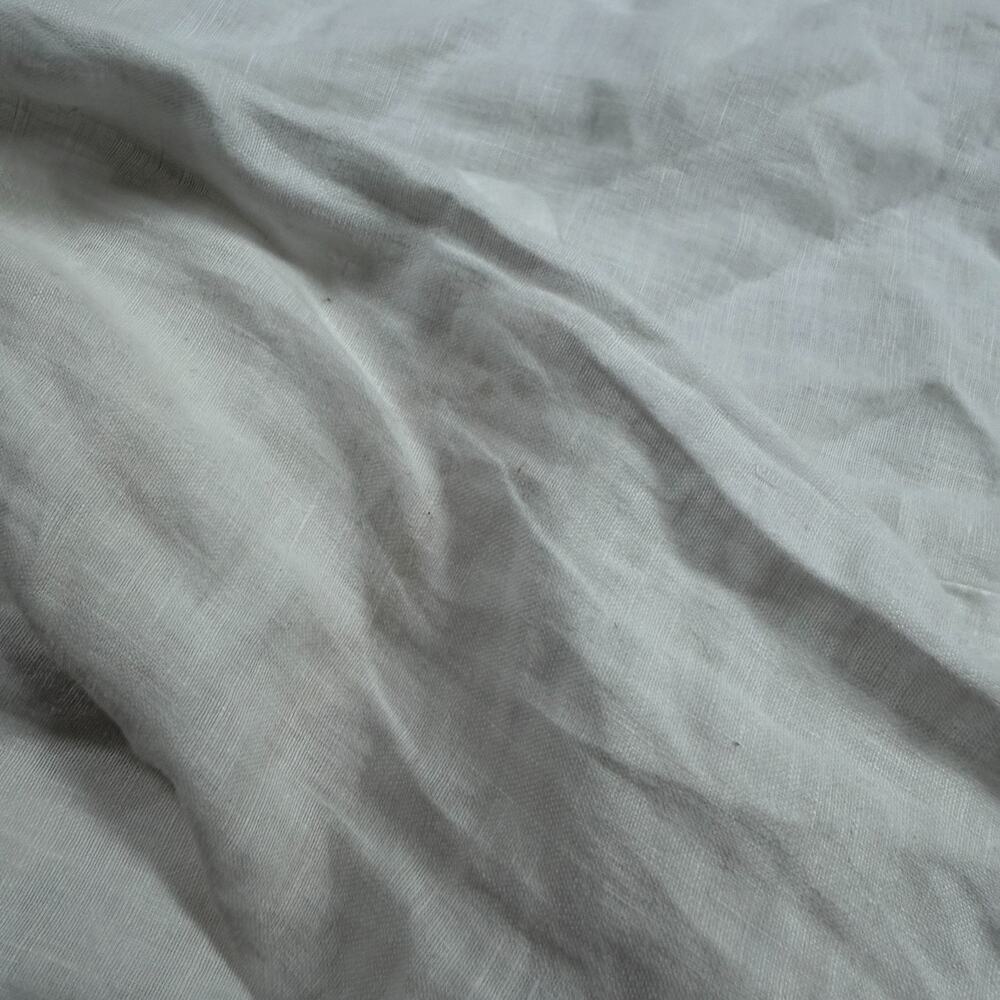 Frank & Eileen White 100% Linen Oversized Long Sleeve Shirt OS Mackenzie - Picture 5 of 10